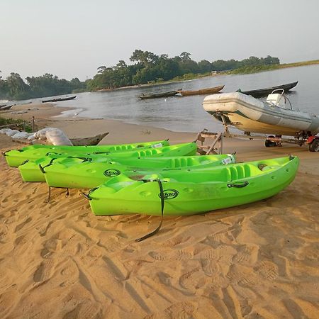 Kribi-Lodge Exterior foto