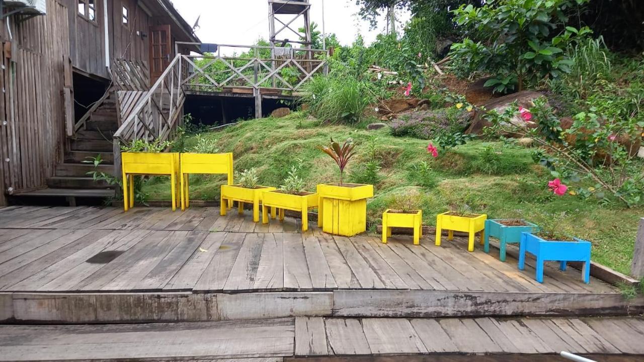 Kribi-Lodge Exterior foto