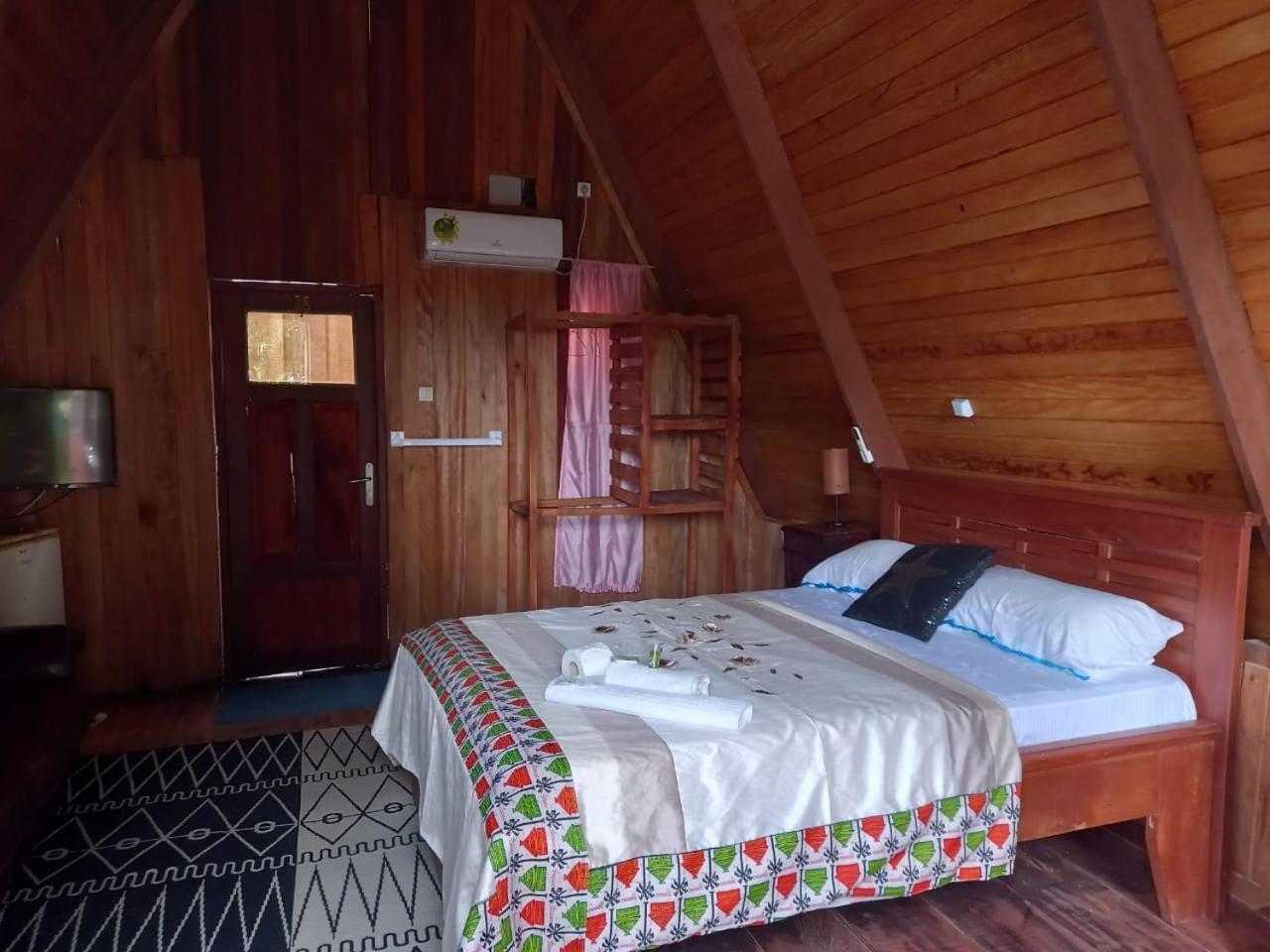 Kribi-Lodge Exterior foto