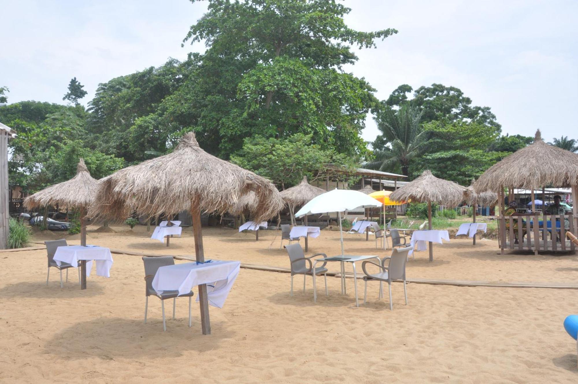 Kribi-Lodge Exterior foto