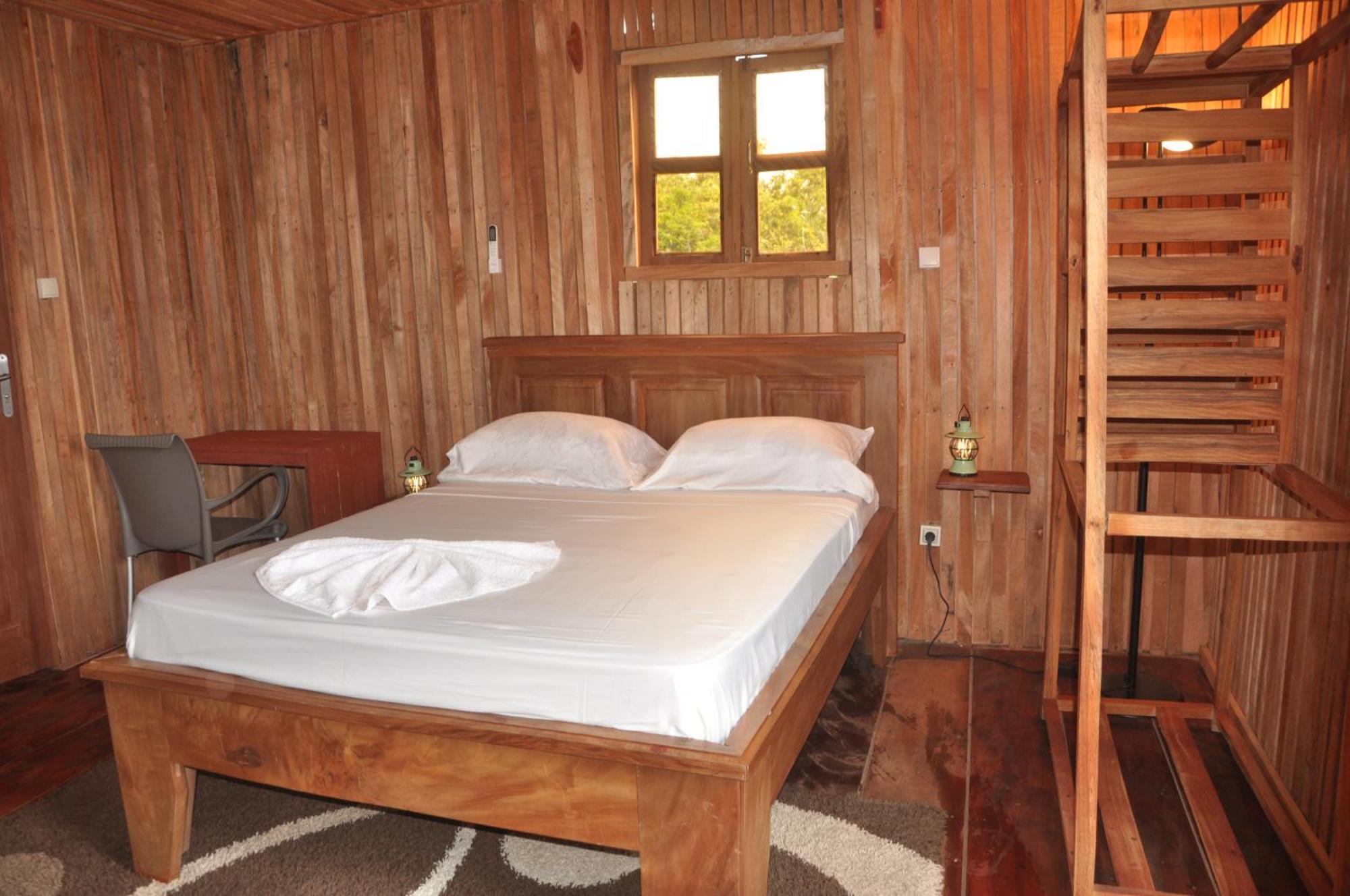 Kribi-Lodge Exterior foto