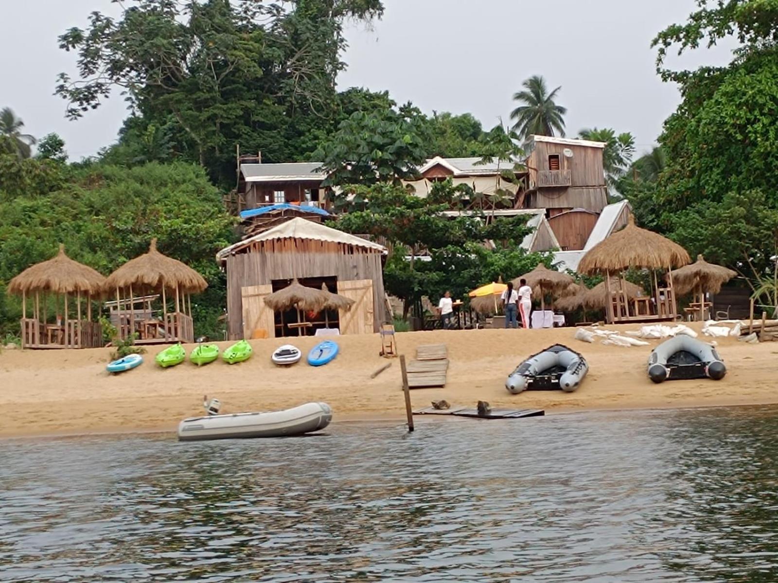 Kribi-Lodge Exterior foto