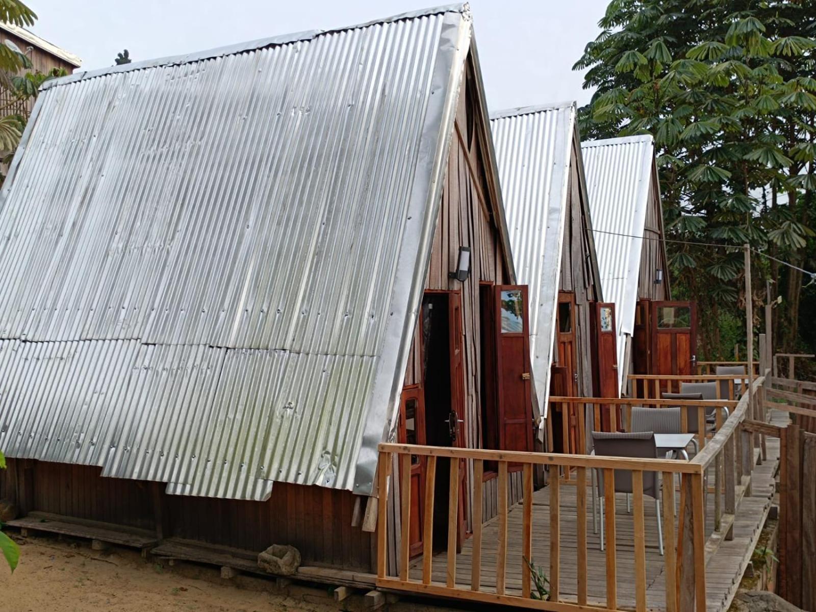 Kribi-Lodge Exterior foto